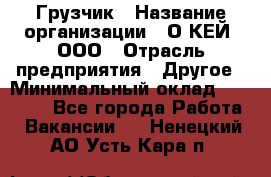 Грузчик › Название организации ­ О’КЕЙ, ООО › Отрасль предприятия ­ Другое › Минимальный оклад ­ 25 533 - Все города Работа » Вакансии   . Ненецкий АО,Усть-Кара п.